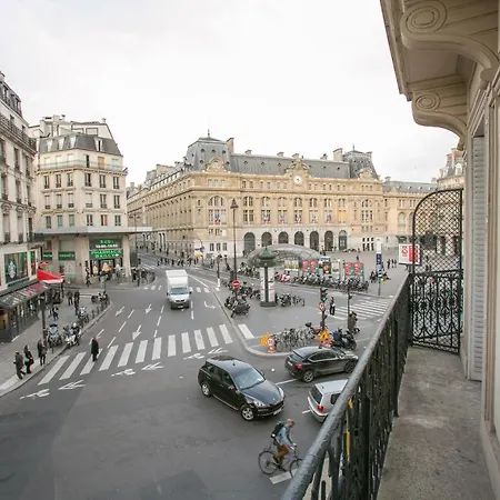 Hotel Bellevue Saint-lazare Paris