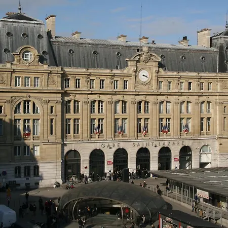 Hotel Bellevue Saint-lazare 2*