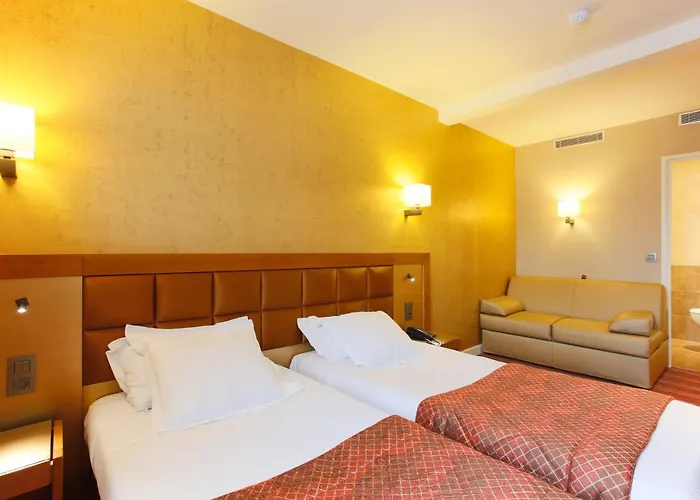 Hotel Bellevue Saint-lazare