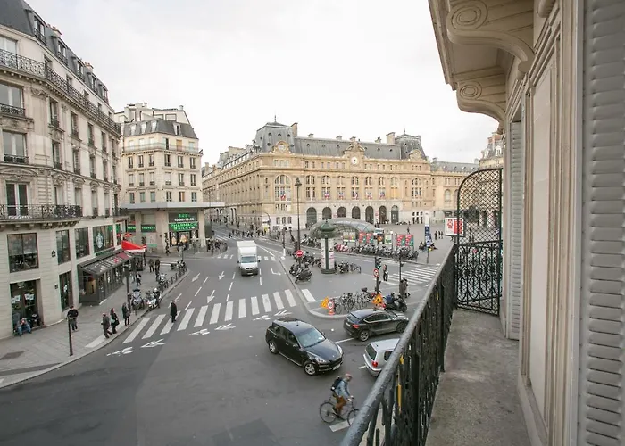 Otel Bellevue Saint-lazare Paris