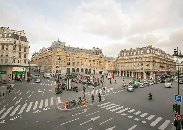 Bellevue Saint-lazare Hotel